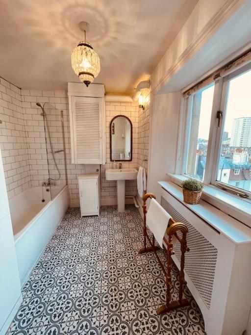 Penthouse Sea View Home Hove Exterior foto